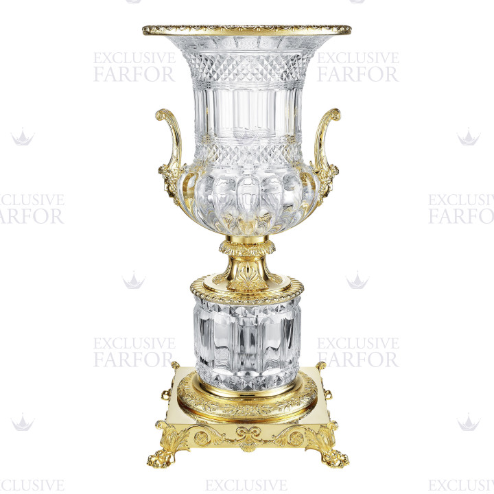 Ваза 89см коллекции Medicis (Лимитированная серия на 18 пред.) бренда Baccarat
