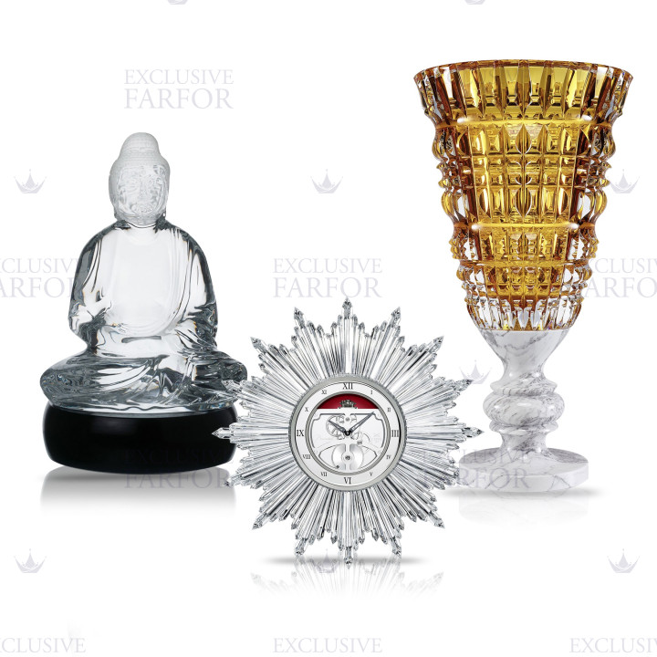 Коллекция Эксклюзивные и лимит. предметы бренда Baccarat