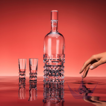 Рюмка для водки, 2шт. 40мл коллекции Louxor бренда Baccarat