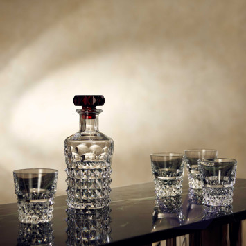 Набор из графина и стаканов, 4шт.  коллекции Louxor бренда Baccarat