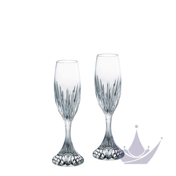 Флюте для шампанского, 2шт. 160мл коллекции Massena бренда Baccarat