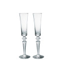 Флюте для шампанского, 2шт. 170мл коллекции Mille Nuits бренда Baccarat
