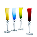 Флюте для шампанского, 4шт. 170мл коллекции Mille Nuits бренда Baccarat