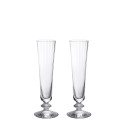 Флюте для шампанского, 2шт. 180мл коллекции Mille Nuits бренда Baccarat