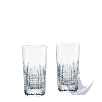 Стакан лонгдринк, 2шт. 340мл коллекции Nancy бренда Baccarat