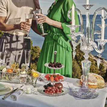 Этажерка 30,7см коллекции Mille Nuits бренда Baccarat