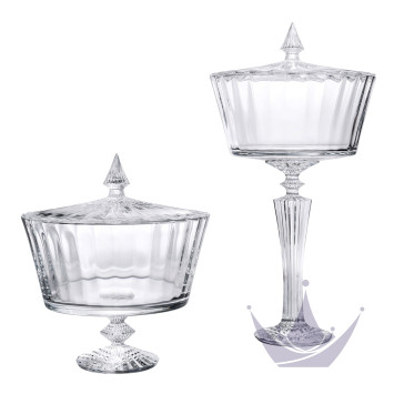 Конфетница 30см коллекции Mille Nuits бренда Baccarat