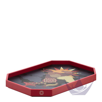 Поднос 33 х 23см коллекции Octogone бренда Baccarat