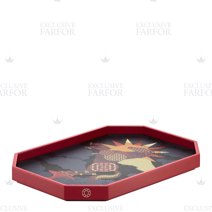 Поднос 33 х 23см коллекции Octogone бренда Baccarat
