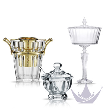 Коллекция Аксессуары для стола бренда Baccarat