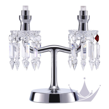 Настольная лампа 39х37см коллекции Zenith Nomade бренда Baccarat