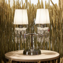Настольная лампа 39х37см коллекции Zenith Nomade бренда Baccarat