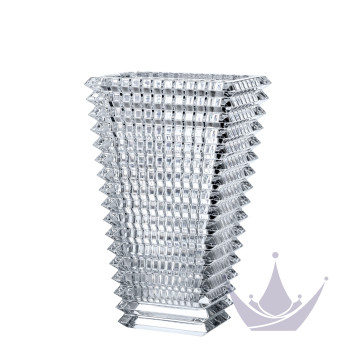 Ваза прямоугольная 30см бренда Baccarat