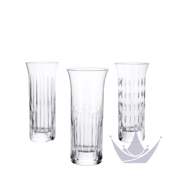 Ваза 18см, 3шт.  бренда Baccarat
