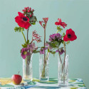 Ваза 18см, 3шт.  коллекции Flora бренда Baccarat
