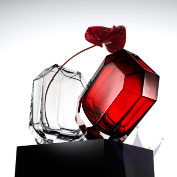 Ваза 25см бренда Baccarat