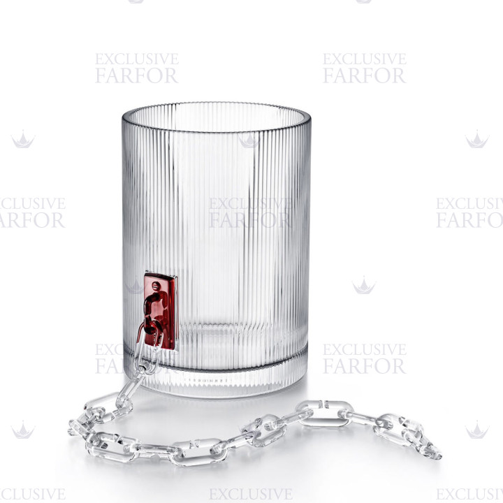 Ваза 25см коллекции Crystal Clear (Лимитированная серия на 50 пред.) бренда Baccarat