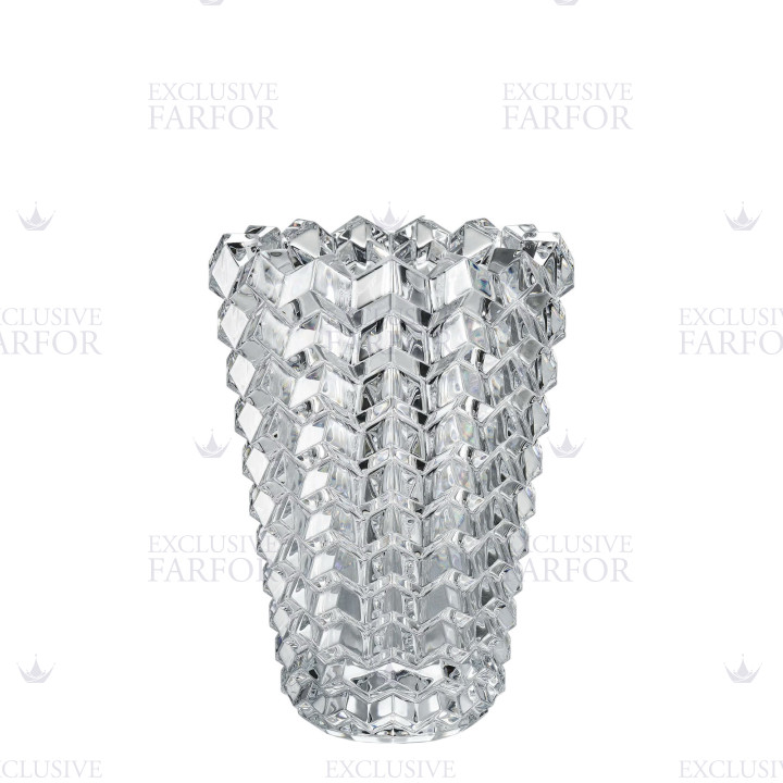 Ваза 25см коллекции Zig Zag бренда Baccarat
