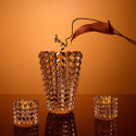 Ваза 25см коллекции Zig Zag бренда Baccarat
