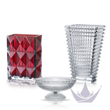 Коллекция Вазы и чаши бренда Baccarat