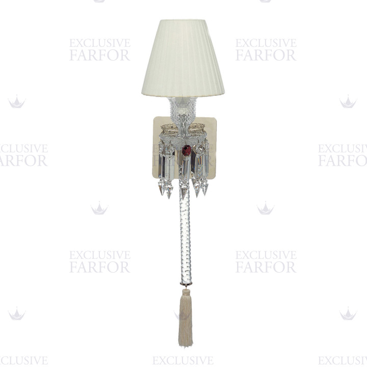 Бра, настенный светильник 63 x 17 x 13см коллекции Torch бренда Baccarat
