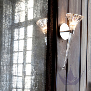 Бра, настенный светильник 45 x 19 x 15см бренда Baccarat
