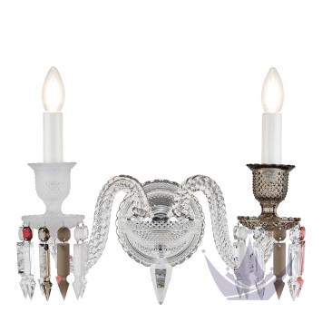 Бра, настенный светильник 36 х 42см бренда Baccarat