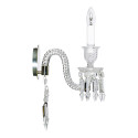 Бра, настенный светильник 47 x 28 x 13см коллекции Zenith бренда Baccarat