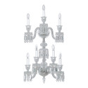 Бра, настенный светильник на 7 ламп 93 x 32 x 52см коллекции Zenith бренда Baccarat