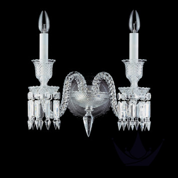 Бра, настенный светильник на 2 ламп 37 x 31 x 42см бренда Baccarat