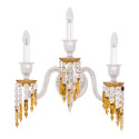 Бра, настенный светильник на 3 ламп 56 x 32 x 50см коллекции Zenith Charleston бренда Baccarat