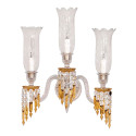 Бра, настенный светильник на 3 ламп 56 x 32 x 50см коллекции Zenith Charleston бренда Baccarat