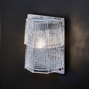 Бра, настенный светильник 31 х 24см бренда Baccarat