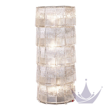 Бра, настенный светильник 74 х 33см коллекции Tuile De Cristal 