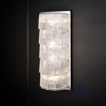 Бра, настенный светильник 74 х 33см бренда Baccarat