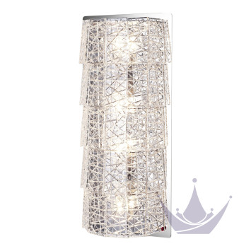 Бра, настенный светильник 74 х 33см бренда Baccarat