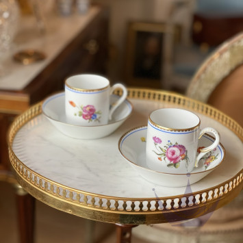 Кофейный сервиз на 6 персон бренда Bernardaud