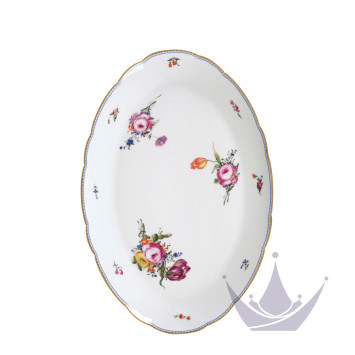 Блюдо овальное 38см коллекции A La Reine бренда Bernardaud