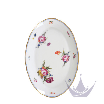Блюдо овальное 33см коллекции A La Reine бренда Bernardaud