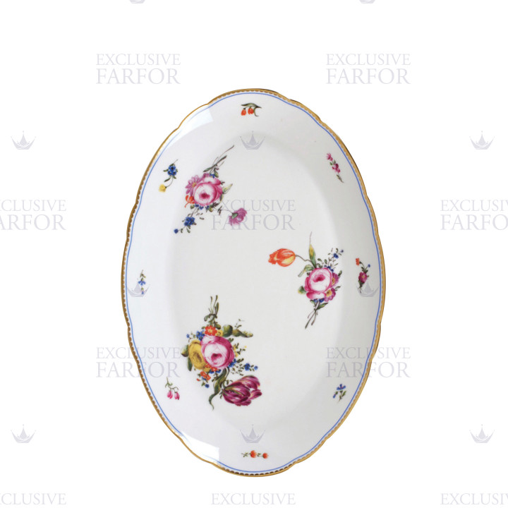Блюдо овальное 33см коллекции A La Reine бренда Bernardaud