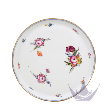 Тарелка тортовая 33см коллекции A La Reine бренда Bernardaud