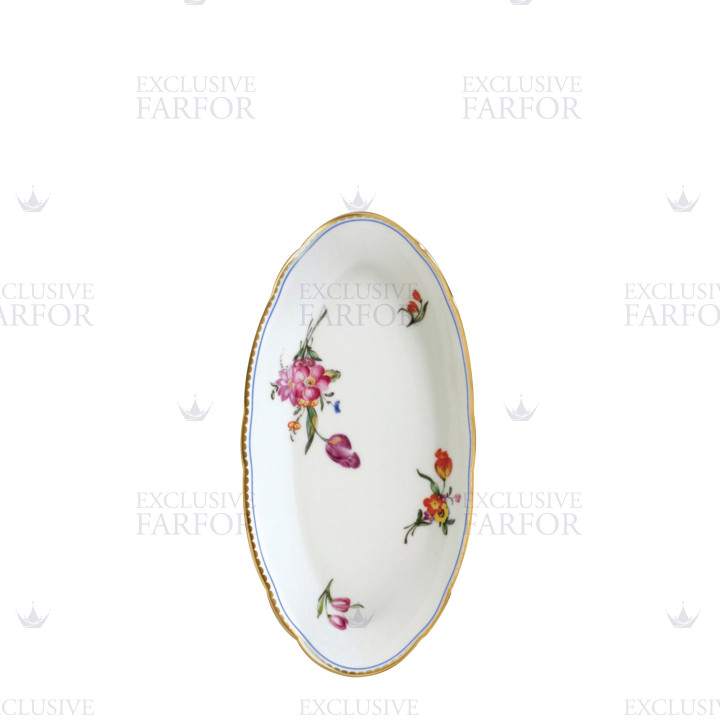 Блюдо для гарнира 23x12см коллекции A La Reine бренда Bernardaud