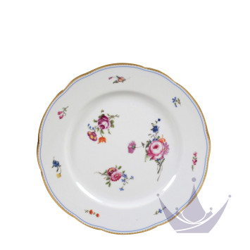 Тарелка главная 26см коллекции A La Reine бренда Bernardaud