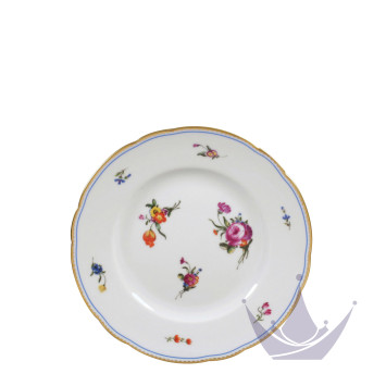 Тарелка закусочная 21см коллекции A La Reine бренда Bernardaud