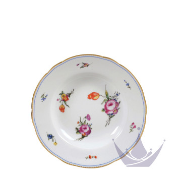Тарелка суповая 22,5см коллекции A La Reine бренда Bernardaud
