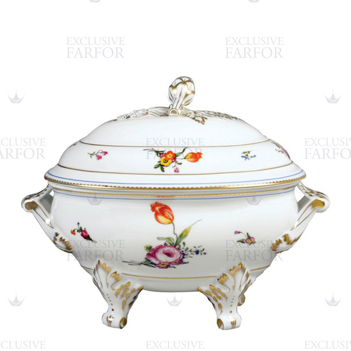 Супница 2,2л коллекции A La Reine бренда Bernardaud
