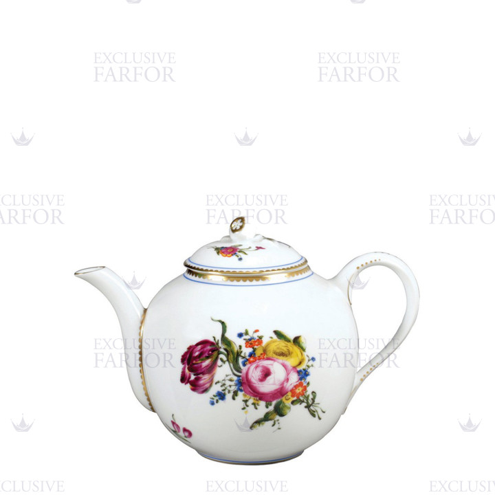 Чайник 1,1л коллекции A La Reine бренда Bernardaud