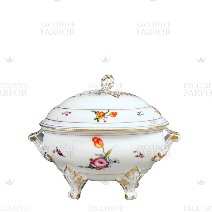 Супница  коллекции A la Reine бренда Bernardaud