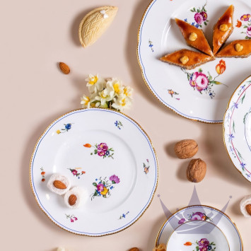 Коллекция A La Reine бренда Bernardaud