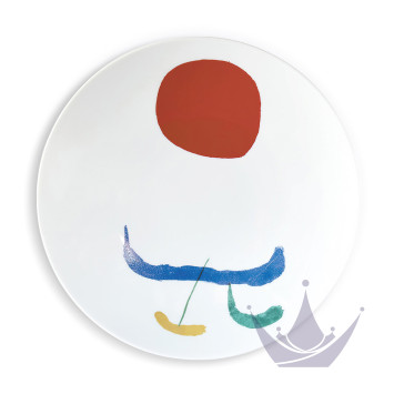 Тарелка главная 27см, 6шт. коллекции A Toute Epreuve - Joan Miro бренда Bernardaud